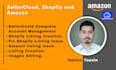 be your virtual assistant for sellercloud and shopify