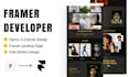 do figma to framer framer cms, and elevate your template, highnend framer design