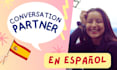be your spanish conversation partner