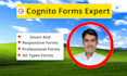 create and design responsive cognito forms