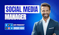 be your social media marketing manager and content creator