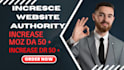 increase domain authority moz da and dr with high quality seo backlinks