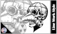 create a custom realism tattoo design with 3d skin preview