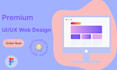do uiux web design in figma