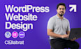 build modern and responsive wordpress website design