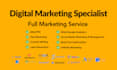 be your digital marketing manager
