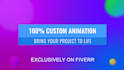 do 2d custom animation and template edditing