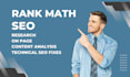 optimize blog posts and pages with rank math SEO