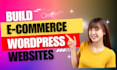 design ecommerce website wordpress woocommerce development