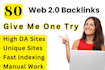 web 2 0 backlinks