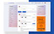design ui ux for elearning or ecourse website in figma