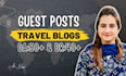 do travel guest post with high da backlinks