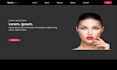 design makeup artist website