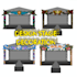 design the stage decoration banner