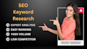 provide SEO keyword research services