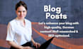 write compelling german blog content