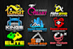 do modern attractive 3d unique business logo design