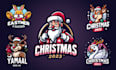 draw a cartoon, mascot, or character logo
