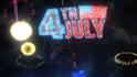make happy new year video intro with fireworks 2026