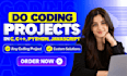 do coding app and game development projects in c, cpp, python, javascript