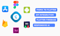 convert figma to flutter, android and ios app, flutter app,
