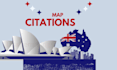 provide australian local map citation links