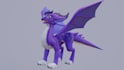 create stylized 3d animal character modeling