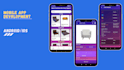 develop a mobile app using flutter for both ios and android