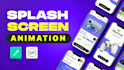 do lottie splash screen logo animation for ios and android