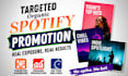promote your spotify music with effective ads campaign