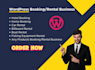 develop booking rental appointment website in 24 hours