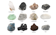 identify rocks and minerals