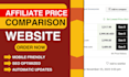 create affiliate price comparison website with rehub