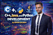 do professional cpp development, object oriented programming and dsa