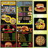 do awesome and creative restaurant menu cards