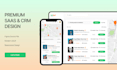 design saas, CRM, and admin dashboards UI UX in figma