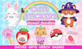 design custom kawaii mascot stickers for your brand
