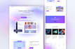 design an appealing figma website design