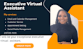 be your executive virtual assistant in all official duties