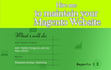 maintain your magento websites