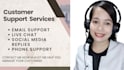 provide customer support for you