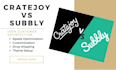 build you a subbly website subscription box website and cratejoy website