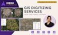 do digitizing using arcgis and qgis