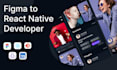 convert your figma design to a responsive react native app