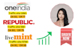 publish your article on oneindia,com republicworld,com livemint,com