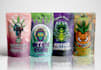 create premium pouch label design and pouch packaging design
