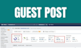 do high quality guest post, niche edit, blogger outreach, dofollow backlinks