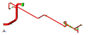 do flexibility analysis of piping