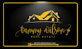 make  luxury real estate property construction logo design