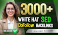white hat seo contextual backlinks high quality authority dofollow link building